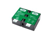 APC Replacement Battery Cartridge #166 - UPS-batteri - 1 x batteri - Blysyre - 180 Wh - sort - for Back-UPS Pro BR1600MI APCRBC166