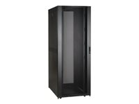 Eaton Tripp Lite Series 48U Rack Enclosure Server Cabinet 30" Wide w/ Doors & Sides - Rack kabinet - sort - 48U - 19" SR48UBWD