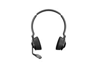 Jabra Engage 75 SE Stereo (Low Power) - Headset - på øret - DECT / Bluetooth - trådløs - NFC - Zoom Certified, Google Meet Certified, Amazon Chime Certified, Certified for Microsoft Teams Open Office, Works With Chromebook Certified, UC-certificeret 9659-583-111-1