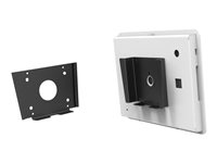Compulocks VESA Fixed Wall Mount Bracket - Beslag - for indelukke - højglansaluminium - sort - monteringsgrænseflade: 100 x 100 mm - vægmonterbar, overflademonterbar - for Axis iPad 10.2-inch POS VESA Enclosure ENWMB