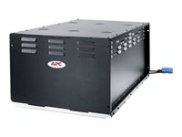 APC Smart-UPS 48V Ultra Battery Pack - Batterihus - 48 V - Blysyre - sort - for P/N: SUA2200XL, SUA3000XL, SUA3000XLT, SUA3000XLT-TU UXABP48