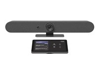 Logitech - Videokonferencepakke (Logitech Rally Bar Mini, Logitech Tap IP) - Zoom Certified, RingCentral Certified 991-000388