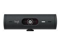 Logitech BRIO 500 - Webcam - farve - 1920 x 1080 - 1080p, 720p - audio - USB-C 960-001422