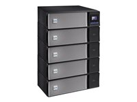 Eaton 5PX G2 - UPS (stativ-monterbar / ekstern) - 3000 Watt - 3000 VA - RS-232, USB - output-stikforbindelser: 10 - 3U 5PX3000IRT3UG2