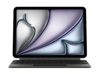 Apple Magic Keyboard - Tastatur og folio-kasse - med trackpad - Apple Smart connector - QWERTY - dansk - sort - for 10.9-inch iPad Air (4. generation, 5. generation); 11-inch iPad Air (M2, M3) MGYX4DK/A