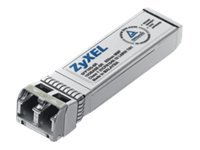 Zyxel SFP10G-SR - SFP+ transceiver modul - 10GbE - 10GBase-SR - LC multimodus - op til 300 m - 850 nm - for Zyxel XGS1910-24, XGS1910-48 SFP10G-SR-ZZ0101F