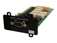 Eaton DB9 RS-232 Relay/Serial Interface Mini-Slot Card for 5PX G2, 9SX, and 9PX Lithium-ion UPS Systems - Adapter for fjernadministration - RS-232 - for P/N: 9PX6KG2, 9PX6KIECG2, 9PX6KP1G2, 9PX6KP2G2, 9PX6KTF5G2, 9PX8KG2, 9PX8KTF5G2 RELAY-MS