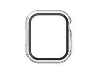 Belkin SCREENFORCE TemperedCurve - Støddæmper til smart watch - skærmbeskytter - polykarbonat, hærdet glas (9H) - klar OVG003ZZCL