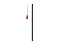 APC Easy Metered Rack PDU EPDU1232M - Strømfordelingsenhed (rackversion) - AC 400 V - 22000 VA - tre faser - Ethernet - input: IEC 60309 3P+N+PE - output-stikforbindelser: 24 (21 x IEC 60320 C13, 3 x IEC 60320 C19) - 0U - 1.98 m ledning - sort EPDU1232M