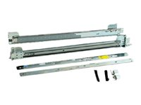 Dell Sliding Ready Rails without Cable Management Arm - Glideskinnepakke til rack - 2U - for PowerEdge R530, R540, R720, R730, R730xd, R740, R740xd, R7415, R7425, R750, R830 770-BBKW