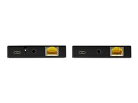 StarTech.com HDMI over CAT6 Extender Kit - 4K 60Hz - HDMI Balun Kit - Signal up to 165 ft / 50m - HDR - 4:4:4 - 7.1 Audio Support (ST121HD20V) - Video/audio ekspander - HDMI - over CAT 6 - op til 50 m ST121HD20V