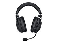 Logitech PRO X - Headset - fuld størrelse - LIGHTSPEED - trådløs - støjisolerende 981-001263