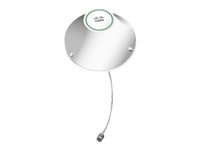 Cisco Multiband Indoor 4G Volcano Antenna - Antenne - mobil - 1 dBi (til 698 - 960 MHz), 2 dBi (til 1575 MHz), 3 dBi (til 1,71 - 2,7 GHz) - omni-directional - kan monteres i loftet, indendørs ANT-4G-CM-IN-TNC=