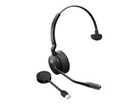 Jabra Engage 55 Mono - Headset - på øret - DECT - trådløs - Optimeret til UC 9553-430-111