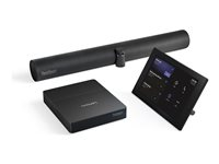 Lenovo ThinkSmart Core Gen 2 - Videokonferencepakke (lydbarre, berøringsskærmkonsol, beregningssystem) - med 3 Years Lenovo Premier Support + 3 Years Lenovo Software Maintenance for Smart Office Solution - Certified for Microsoft Teams Rooms - sort - power adapter included 12WJ0008MT
