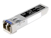 Cisco Small Business MGBLX1 - SFP (mini-GBIC) transceiver modul - 1GbE - 1000Base-LX - LC enkelttilstand - op til 10 km - 1310 nm - for Business 110 Series; 220 Series; 350 Series; Small Business SF350, SF352, SG250, SG350 MGBLX1