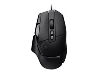 Logitech G G502 X - Mus - optisk - kablet - USB - sort 910-006139