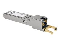 Eaton Tripp Lite Series Cisco GLC-T Compatible 1000Base-TX Copper RJ45 SFP Mini Transceiver, Gigabit Ethernet, Cat5e, Cat6 - SFP (mini-GBIC) transceiver modul (svarende til: Cisco GLC-T) - 1GbE - 1000Base-T - RJ-45 - op til 100 m N286-01GTX