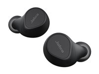 Jabra Evolve2 Buds MS - Ægte trådløse øretelefoner med mik. - i øret - reserve - Bluetooth - aktiv støjfjerning - støjisolerende 14401-38