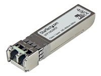 StarTech.com Cisco SFP-10G-SR Compatible SFP+ Module, 10GBASE-SR, 10GbE Multimode Fiber MMF Optic Transceiver, 10GE Gigabit Ethernet SFP+, LC 300m, 850nm, DDM, Cisco Firepower, ASR9000 - Lifetime Warranty (SFP10GSRST) - SFP+ transceiver modul - 10GbE - 10GBase-SR - LC multimodus - op til 300 m - 850 nm - for P/N: ET10GSFP, PEX10000SFP, PEX10000SFPI, PEX10GSFP, PEX10GSFP4I, PEX20000SFPI SFP10GSRST
