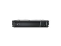 APC Smart-UPS 750VA LCD RM - UPS (rackversion) - AC 120 V - 500 Watt - 750 VA - 1-faset - Ethernet, RS-232, USB - output-stikforbindelser: 6 - 2U - Canada, USA - sort - APC Take-Back - med APC SmartConnect SMT750RM2UC