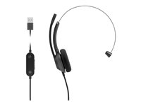 Cisco Headset 321 - Headset - på øret - kablet - USB-A - carbon-sort HS-W-321Q-C-USB