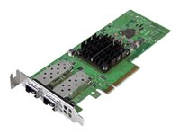 Broadcom 57414 - Version 2 - netværksadapter - PCIe lavprofil - 25 Gigabit SFP28 x 2 - for PowerEdge FC640, R450, R540, R550, R650, R6525, R740, R7425, R750, R7515, R7525, R840 540-BDID