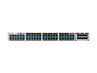 Cisco Catalyst 9300X - Network Essentials - switch - L3 - Administreret - 8 x 100/1000/2.5G/5G/10GBase-T (UPOE+) + 40 x 100/1000/2.5G/5GBase-T (UPOE+) - monterbar på stativ - UPOE+ C9300X-48HXN-E