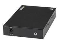 StarTech.com Singlemode (SM) LC Fiber Media Converter for 1Gbe Network - 10km - Gigabit Ethernet - 1310nm - with SFP Transceiver (ET91000SM10) - Fibermedieomformer - 1GbE - 100Base-LX, 1000Base-T - RJ-45 / LC enkelttilstand - op til 10 km - 1310 nm - for P/N: SVA12M2NEUA, SVA12M5NA ET91000SM10