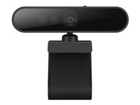 Lenovo Performance FHD - Webcam - panonering / hældningsvinkel - farve - 1920 x 1080 - 1080p - audio - USB 2.0 - MJPEG, YUY2 - DC 5 V 4XC1D66055