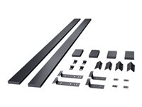 APC Thermal Containment Door Post, 900 - 1200mm (36 - 48in) Aisle Width - udvidelsesspakke for rack ACDC2404