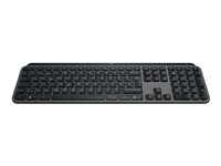 Logitech MX Keys S - Tastatur - bagbelyst - trådløs - Bluetooth LE - QWERTY - nordisk (dansk/finsk/norsk/svensk) - tastkontakt: Scissor-Key - grafit 920-011581