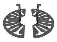 Multibrackets M Pro Series - Kamerakuppelmontering - pælmonterbar - sort 7350105216275