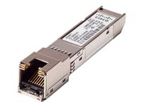 Cisco Small Business MGBT1 - SFP (mini-GBIC) transceiver modul - 1GbE - 1000Base-T - RJ-45 - for Business 110 Series; 220 Series; 350 Series; Small Business SF350, SF352, SG250, SG350 MGBT1