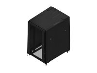 Eaton RA Series - Rack kabinet - sort, RAL 9005 - 24U - 19" RAA24608PSB13U