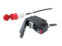APC IT Power Distribution Module - Automatisk hovedafbryder (indstiksmodul) - AC 400 V - tre faser - output-stikforbindelser: 1 - for P/N: SY16K48H-PDNB, SY32K48H-PDNB, SY48K48H-PDNB, SY64K96H-NB, SY96K160H-NB, SY96K96H-NB PDM3532IEC-560