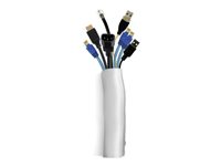 Multibrackets M Universal Cable Sock Self Wrapping - Kabelorganisator - sølv 7350073732814