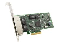 Broadcom 5719 - Customer Kit - netværksadapter - PCIe lavprofil - Gigabit Ethernet x 4 - med Overtag garantien af Dell-systemet ELLER et års hardware-garanti - for PowerEdge R6615, R6625, R7615, R7625 540-BDRL