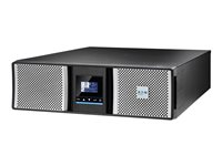 Eaton 9PX G2 9PX5KIRTNBPG2 - UPS (stativ-monterbar / ekstern) - HotSwap - AC 200/208/220/230/240 V - 5000 Watt - 5000 VA - 1-faset - 5 At - Ethernet 10/100/1000, RS-232, USB - output-stikforbindelser: 13 - PFC - 3U - 19" - sort, sølv 9PX5KIRTNBPG2