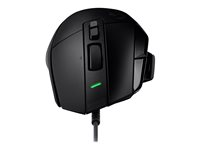 Logitech G G502 X - Mus - optisk - kablet - USB - sort 910-006138