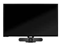 Logitech TV MOUNT XL - Kameramontering - på skærm-monterbar - for P/N: 960-001102, 991-000411 939-001656