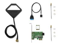 Intel Wi-Fi 6E AX210 - Netværksadapter - Wi-Fi 6E, Bluetooth 5.3 4XC1L37931