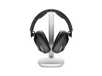 HP Poly Voyager Surround 85 - Voyager Surround 80 series - headset - fuld størrelse - Bluetooth - trådløs - aktiv støjfjerning - USB-C via Bluetooth adapter - sort - Certified for Microsoft Teams Open Office, UC-certificeret, Certified for Microsoft Teams 8G7T8AA