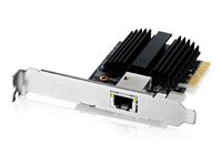 Zyxel XGN100C - Netværksadapter - PCIe 3.0 x4 lavprofil - 10Gb Ethernet XGN100C-ZZ0102F