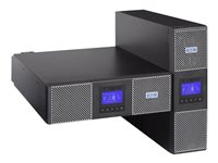 Eaton 9PX 9PX8KIPM31 - UPS (stativ-monterbar / ekstern) - AC 380/400/415 V - 7200 Watt - 8000 VA - RS-232, USB - PFC - 3U - 19" 9PX8KIPM31