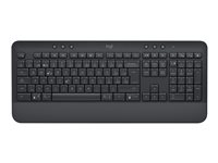 Logitech Signature MK650 Combo for Business - Sæt med mus og tastatur - trådløs - Bluetooth LE - QWERTY - nordisk (dansk/finsk/norsk/svensk) - grafit 920-011010