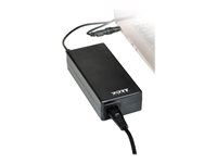 PORT - Strømforsyningsadapter - AC 100-240 V - 65 Watt - Europa 900093-HP