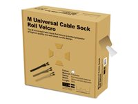 Multibrackets M Universal Cable Sock Touch Fastener - Kabelorganisator - hvid 7350022732865