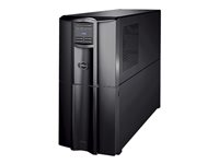 Dell Smart-UPS 2200 - UPS - AC 230 V - 1.98 kW - 2200 VA - RS-232, USB - output-stikforbindelser: 10 - sort - med APC SmartConnect DLT2200IC