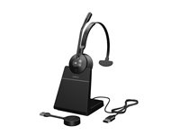 Jabra Engage 55 SE Mono - Headset - på øret - DECT - trådløs - USB-A via DECT adapter - Certified for Microsoft Teams 9653-455-111